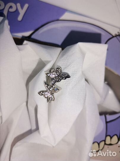 Серебряное кольцо