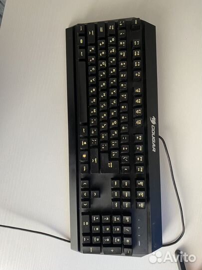 Клавиатура игровая, Cougar 450k-Hybrid Mechanical