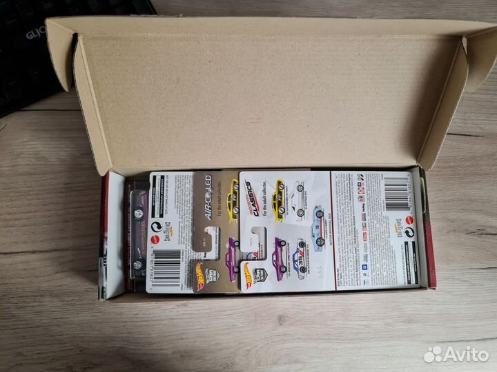 Hot wheels Car Culture Premium Box set 2017