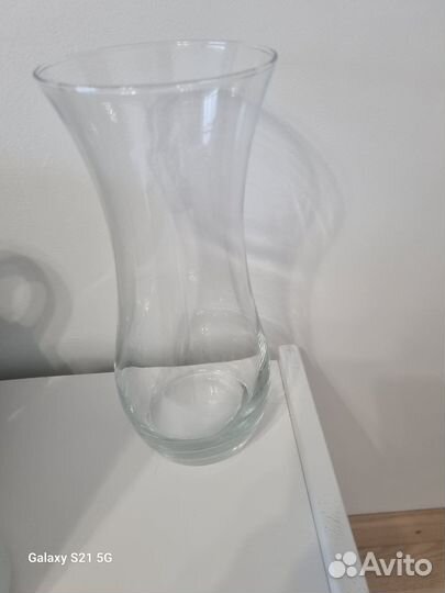 Вазы кувшин керамика и стекло