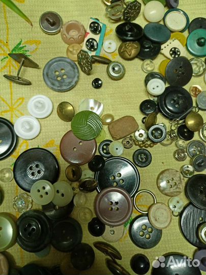 Пуговицы, кнопки СССР
