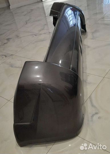 Задний бампер Hyundai Tucson 1