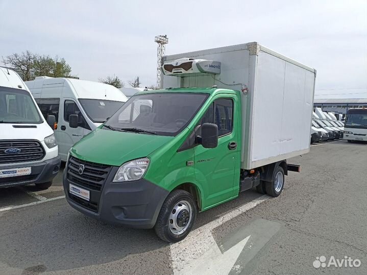 ГАЗ ГАЗель Next 2.8 МТ, 2018, 163 000 км
