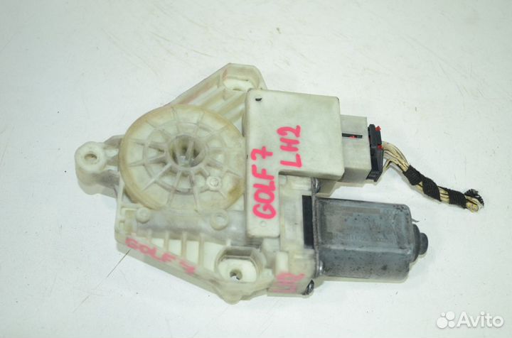 Мотор стеклоподъемника задний левый Volkswagen