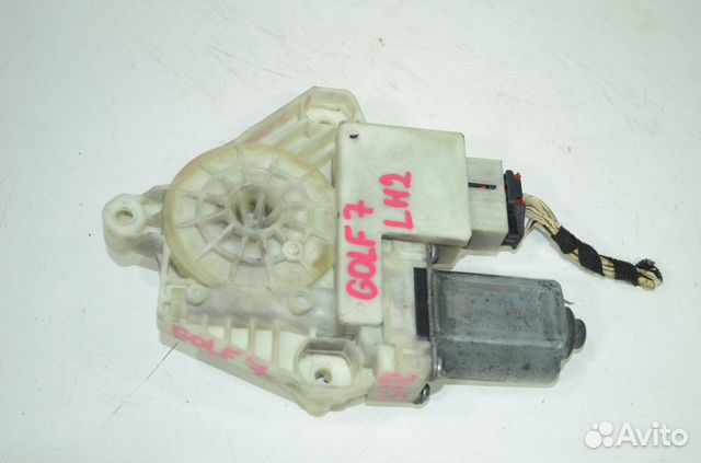 Мотор стеклоподъемника задний левый Volkswagen