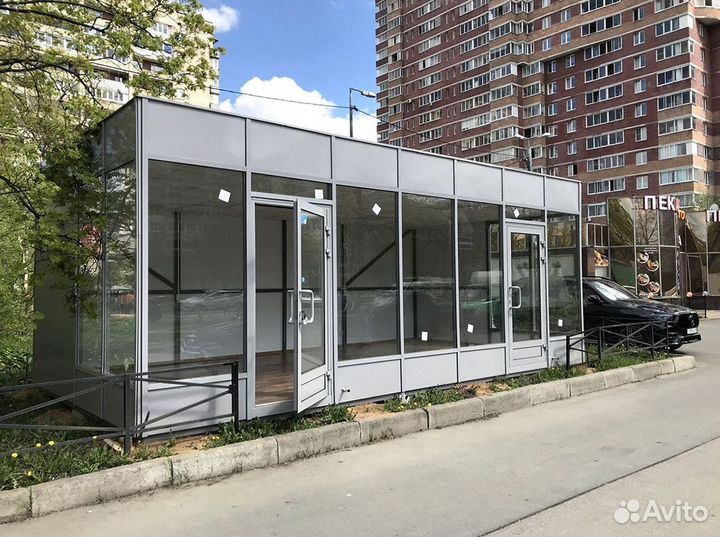 Бизнес на торговых павильонах / прибыль от 100 тыс