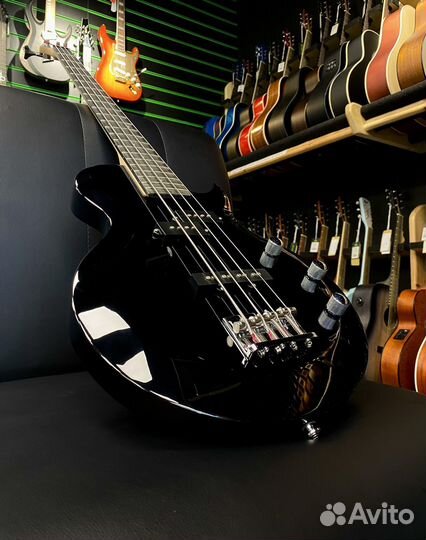 Бас гитара Clevan CPab 10 bk (Новый)