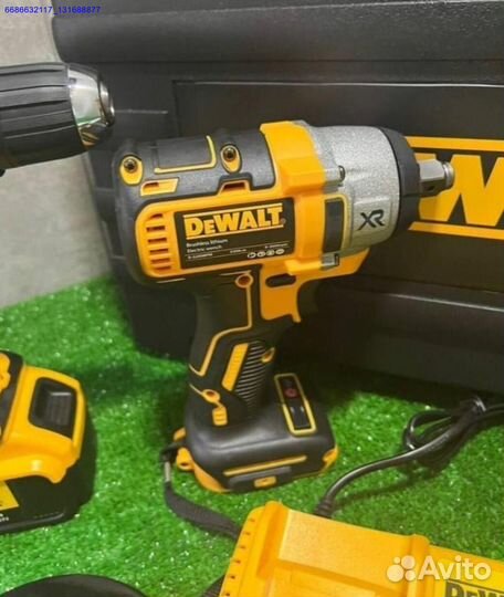 Набор электро инструмента DeWalt 3в1