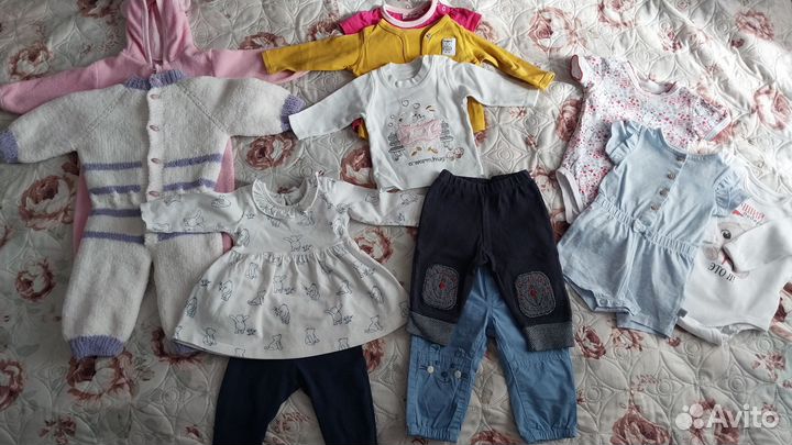 Вещи на девочку 62-68