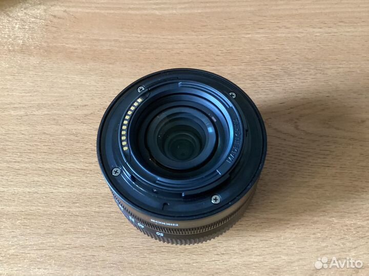 Объектив на никон Nikkor Z 24-50 f4 -6.3