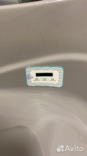 Ванночка для купания с горкой