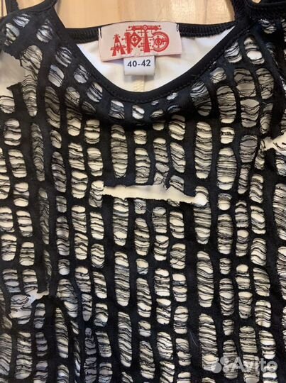 Костюм ведьмы артэ