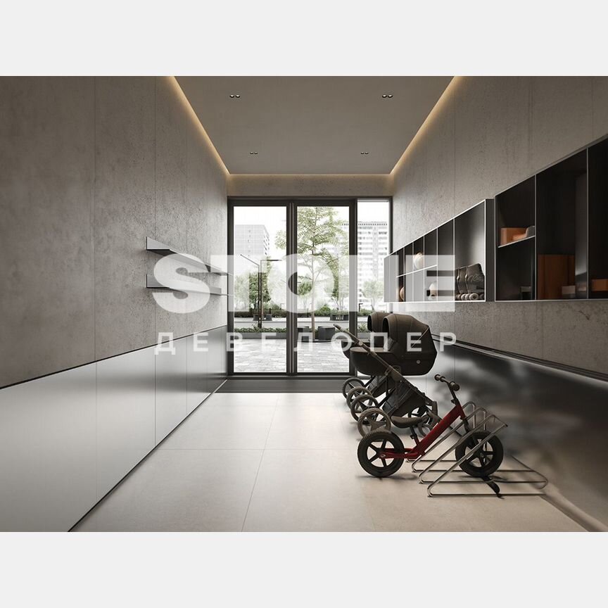 2-к. квартира, 69,3 м², 2/33 эт.