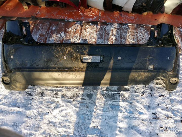 Бампер задний Mitsubishi ASX