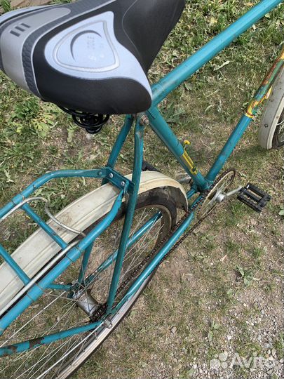 Велосипед Урал СССР