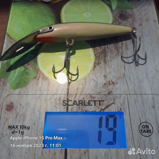 Воблер rapala ireland