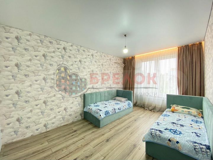 3-к. квартира, 72 м², 6/24 эт.