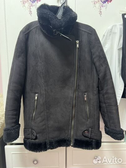 Дубленка авиатор