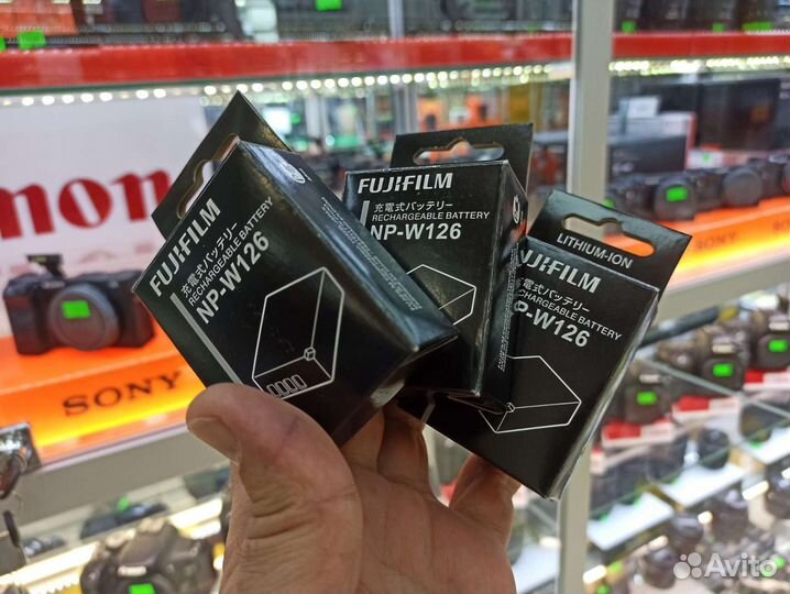 Аккумулятор Fujifilm NP-W126 новый в упаковке