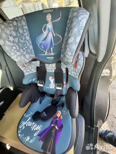 Детское автокресло nania frozen