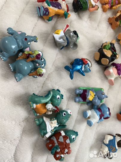 Игрушки из киндера 90х