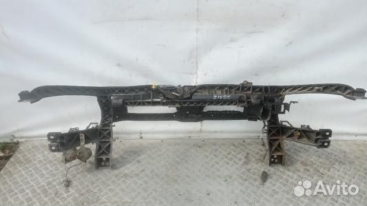 Передняя панель крепления облицовки (телевизор) ford transit 8 (2GM03G201)