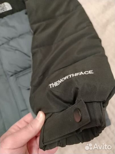 Пуховик мужской the north face