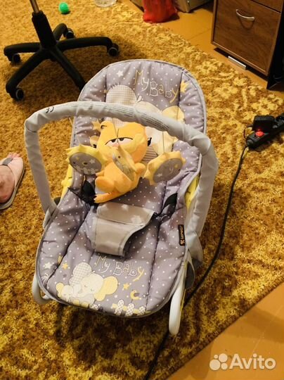 Шезлонг детский