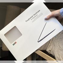 Прозрачный матовый кейс для Macbook Pro 2021