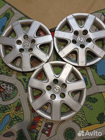 Колпаки r15 на mazda