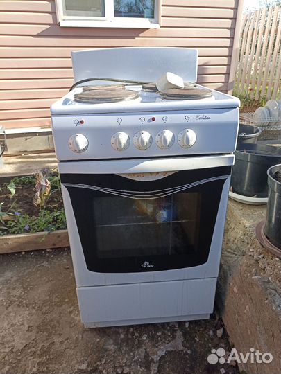 Плита электрическая бу с духовкой