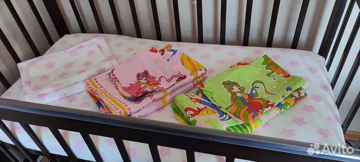 Детская кроватка