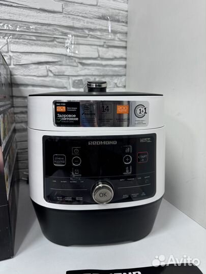 Мультиварка скороварка Redmond