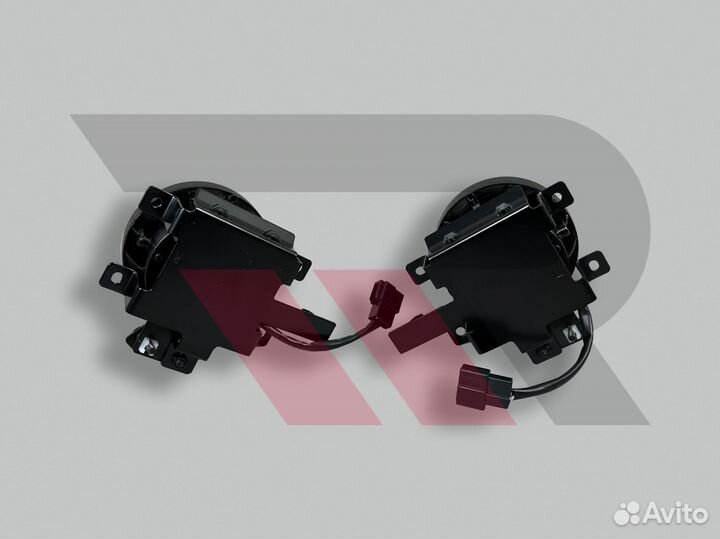 Туманки Honda CR-V 98-01г / HR-V 98-05г Уст комп