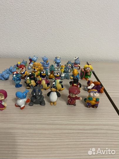 Игрушки из киндера 90х