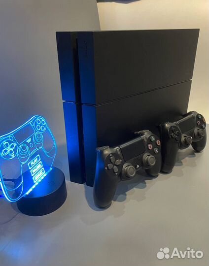 Sony PS4 1tb +2джоя + 500игр