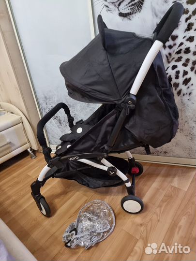 Коляска прогулочная