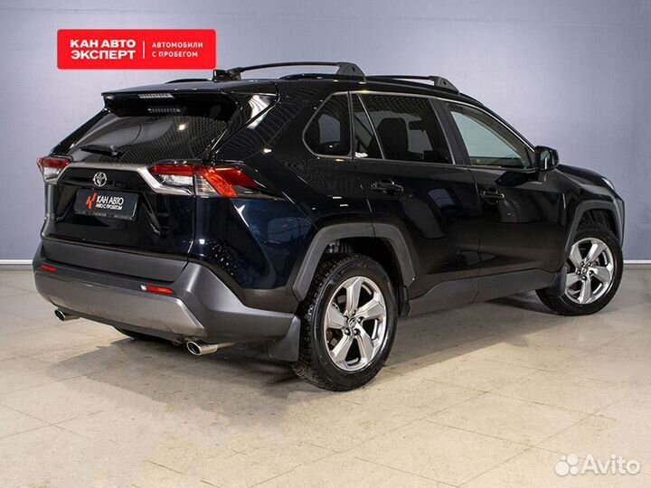 Toyota RAV4 2.0 CVT, 2019, 110 206 км