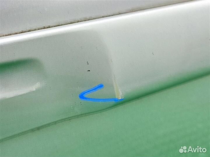 Дверь задняя левая Mitsubishi Lancer 9 2007