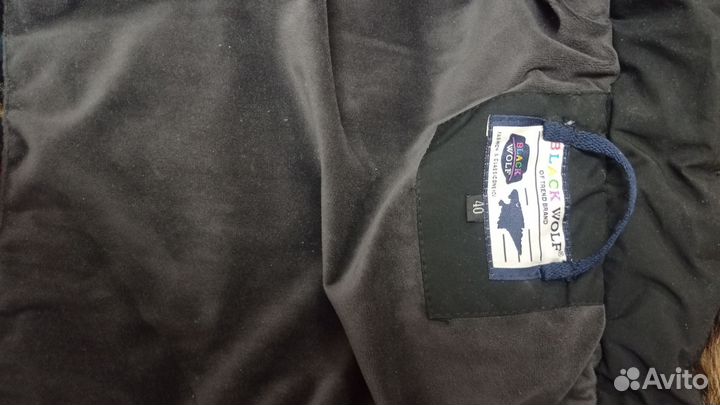 Куртка детская зимняя для мальчика