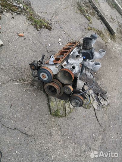 Блок двигателя mercedes 3.2 2.8 м104
