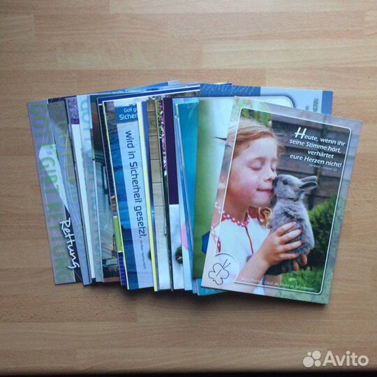 Почтовые открытки посткроссинг