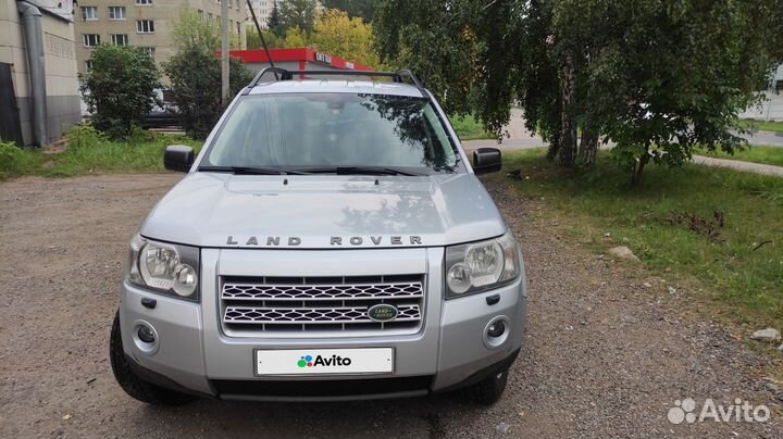 Land Rover Freelander 2.2 AT, 2009, 216 193 км