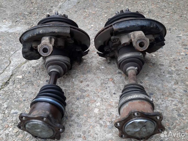 Привода с дисками и ступицами. 4раннер 89-95 г.в