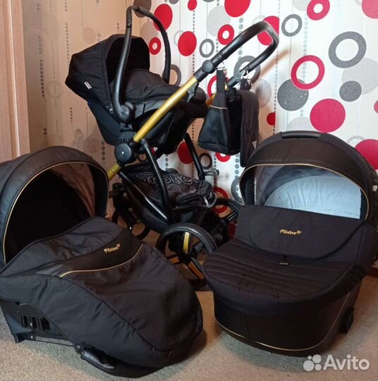 Коляска 3в1. Премиум