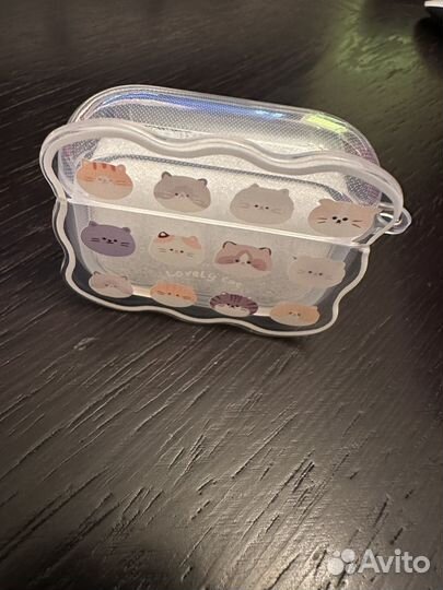 Чехол кейс для наушников Apple AirPods 2