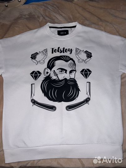 Свитшот House Brand Tolstoy (размер M)