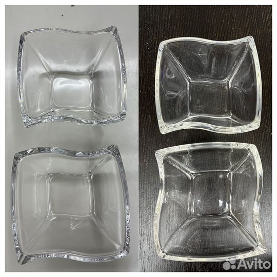 Вазы из стекла