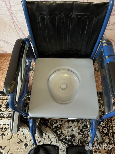 Инвалидная коляска складная бу