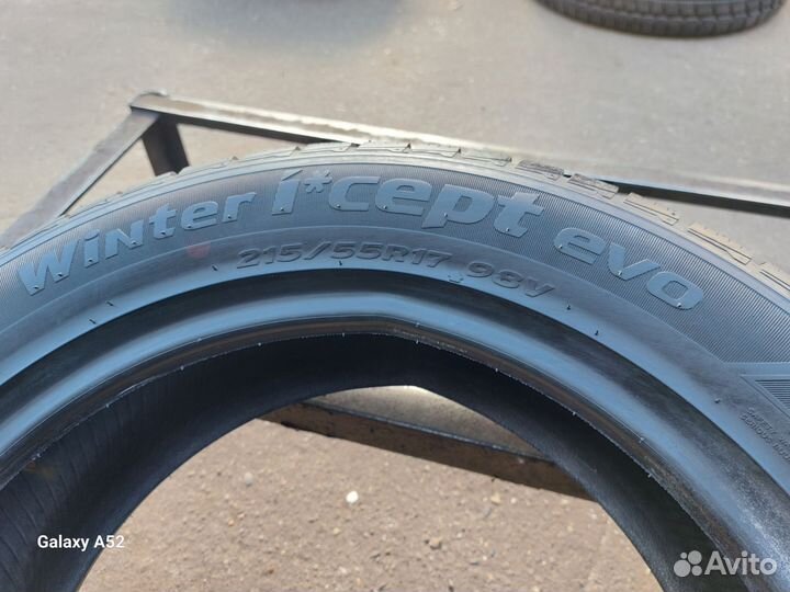 Hankook Winter I'Cept Evo W310 215/55 R17 98V